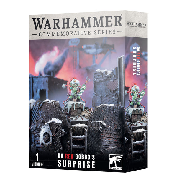 Games Workshop Warhammer 40K Christmas Promo DA Red Gobbo's Surprise 50-61