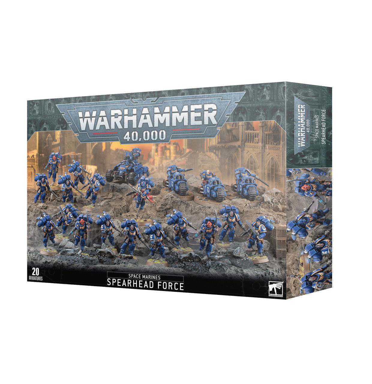 Games Workshop Warhammer 40K Space Marines Spearhead Force 55-69