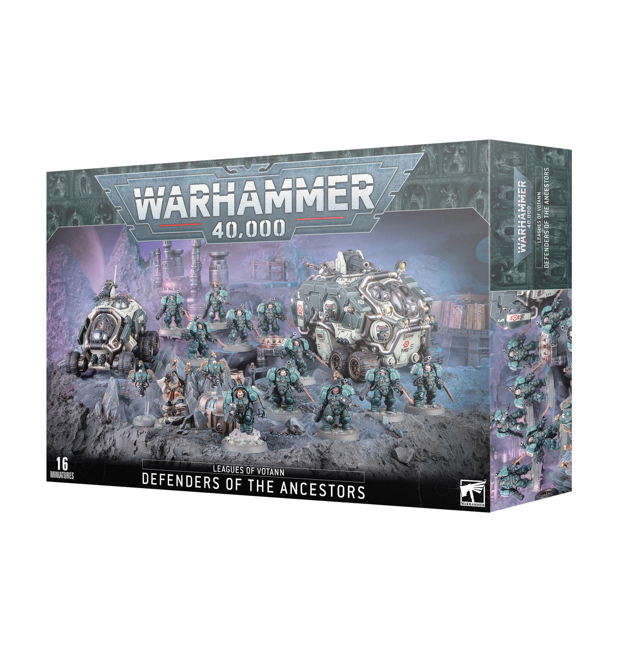 Games Workshop Warhammer 40K Leagues of Votann Defenders of The Ancestors 69-19