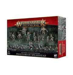 Games Workshop Warhammer Age Of Sigmar Ossiarch Bonereapers Praetorian Spearhead 94-44
