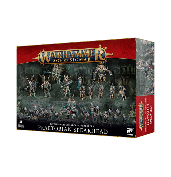 Games Workshop Warhammer Age Of Sigmar Ossiarch Bonereapers Praetorian Spearhead 94-44