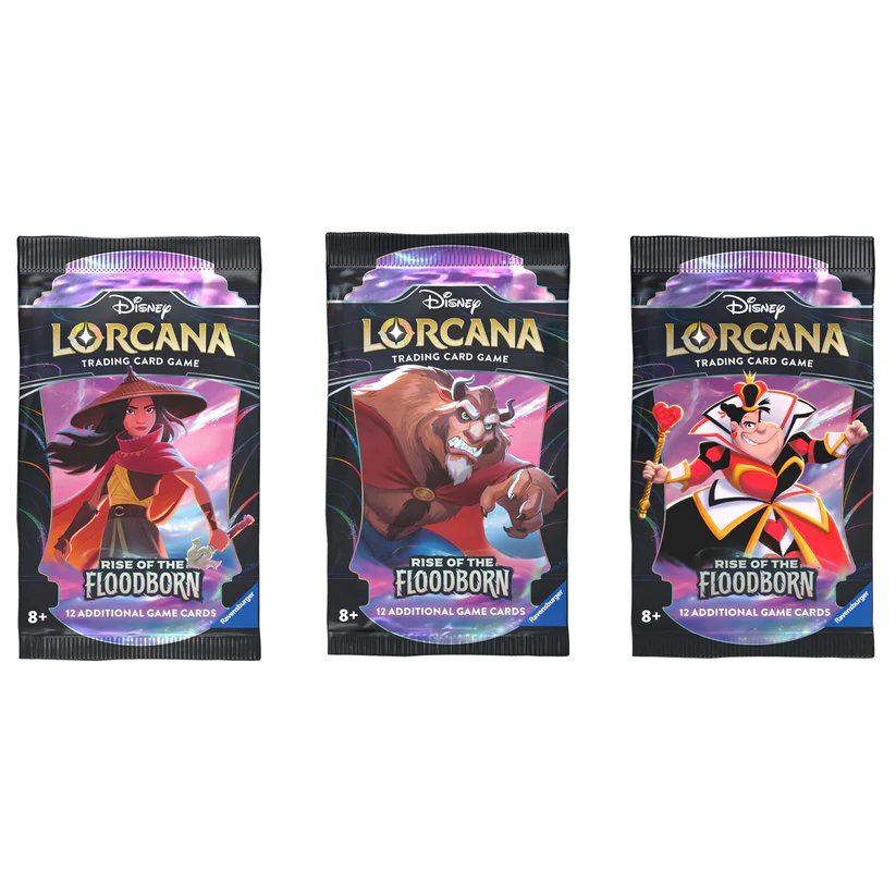Disney Lorcana: Rise of the Floodborn Booster Box (24 Packs) DSNYLOR-CH2-BB