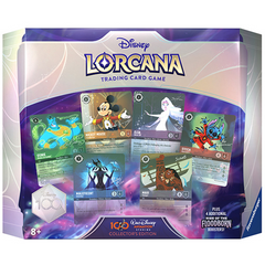 Disney Lorcana: Rise Of The Floodborn D100 Collector Set