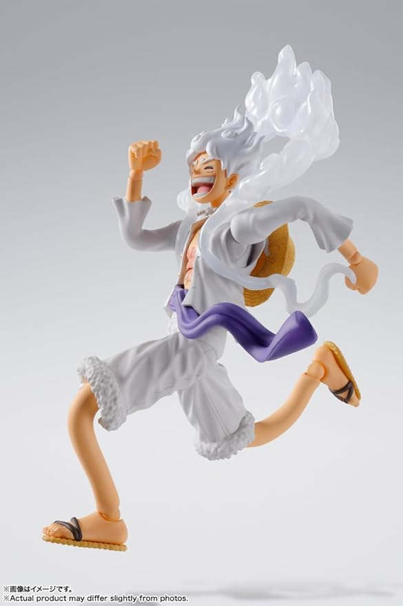 TAMASHII NATIONS One Piece Monkey D. Luffy GEAR5 Bandai Spirits S.H.Figuarts Action Figure BAS65561