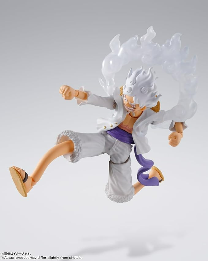 TAMASHII NATIONS One Piece Monkey D. Luffy GEAR5 Bandai Spirits S.H.Figuarts Action Figure BAS65561