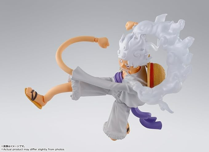 TAMASHII NATIONS One Piece Monkey D. Luffy GEAR5 Bandai Spirits S.H.Figuarts Action Figure BAS65561
