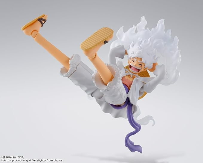 TAMASHII NATIONS One Piece Monkey D. Luffy GEAR5 Bandai Spirits S.H.Figuarts Action Figure BAS65561