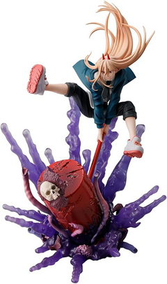 TAMASHII NATIONS Chainsaw Man Power Bandai Spirits FiguartsZERO Collectible Figure BAS65664