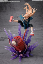 TAMASHII NATIONS Chainsaw Man Power Bandai Spirits FiguartsZERO Collectible Figure BAS65664