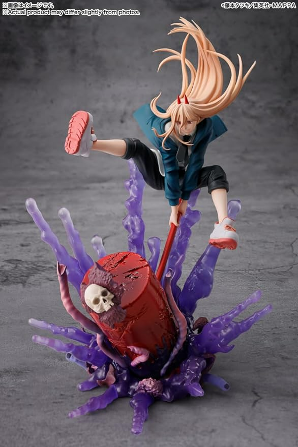 TAMASHII NATIONS Chainsaw Man Power Bandai Spirits FiguartsZERO Collectible Figure BAS65664