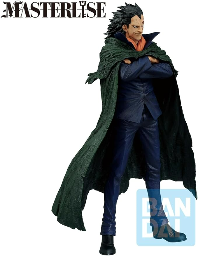 Ichibansho Monkey D Dragon The Flames of Revolution One Piece Bandai Spirits Ichibansho Figure BAS65892