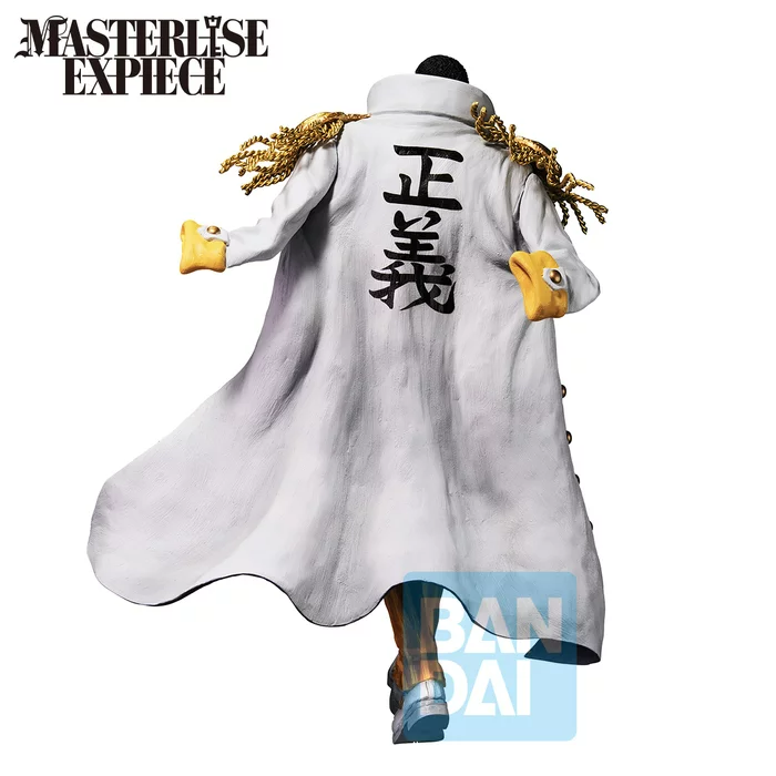 Borsalino (Absolute Justice)"One Piece", Bandai Spirits Masterlise Ichibansho Figure BAS65905