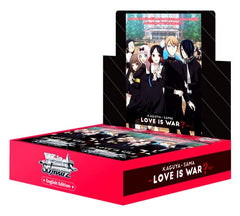 Weiss Schwarz: Kaguya-Sama Love is War? Booster Box