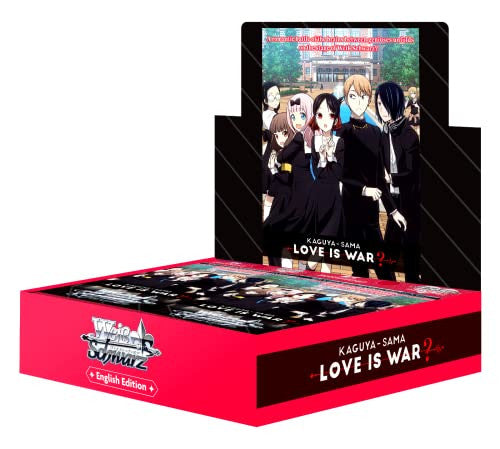 Weiss Schwarz: Kaguya-Sama Love is War? Booster Box