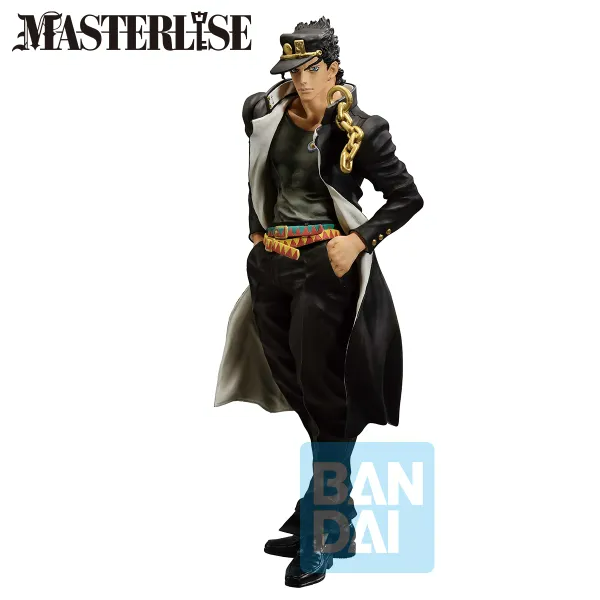 Ichibansho Figure JoJo's Bizarre Adventure Jotaro Kujo (Stardust Crusaders) Bandai Spirits Masterlise Collectible Statue BAS65914