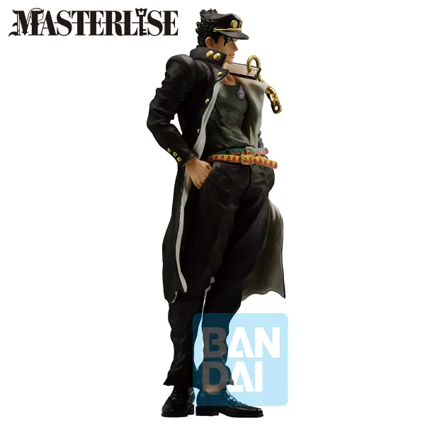 Ichibansho Figure JoJo's Bizarre Adventure Jotaro Kujo (Stardust Crusaders) Bandai Spirits Masterlise Collectible Statue BAS65914