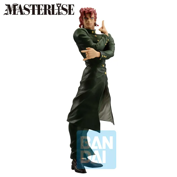 Ichibansho Figure JoJos Bizarre Adventure Noriaki Kakyoin (Stardust Crusaders) Bandai Spirits Masterlise Collectible Statue BAS65915