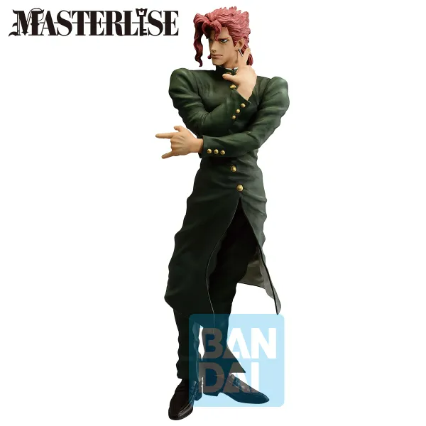 Ichibansho Figure JoJos Bizarre Adventure Noriaki Kakyoin (Stardust Crusaders) Bandai Spirits Masterlise Collectible Statue BAS65915