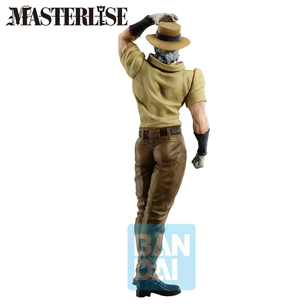 Ichibansho Figure JoJo's Bizarre Adventure Joseph Joestar Stardust Crusaders Bandai Spirits Masterlise Collectible Statue BAS65916