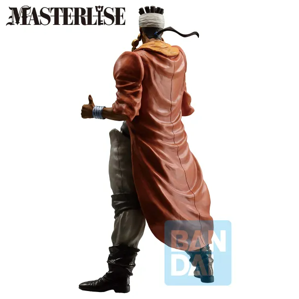 Ichibansho Figure JoJo's Bizarre Adventure Mohammed Avdol Stardust Crusaders Bandai Spirits Masterlise Collectible Statue BAS65917