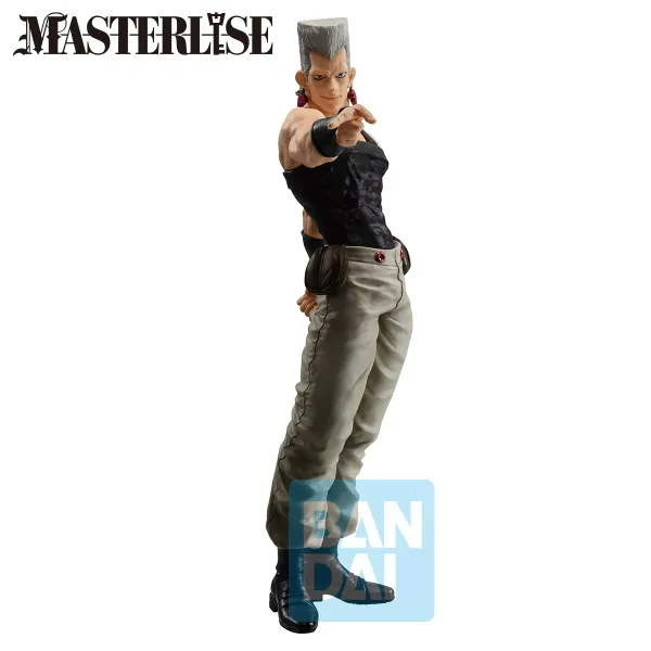 Ichibansho Figure JoJo's Bizarre Adventure Jean Pierre Polnareff Stardust Crusaders Bandai Spirits Masterlise Collectible Statue BAS65918