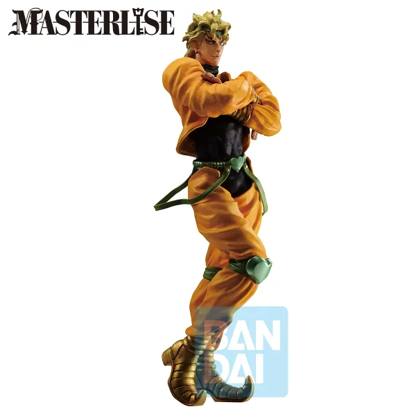 Ichibansho Figure JoJo's Bizarre Adventure Dio Brando Stardust Crusaders Bandai Spirits Masterlise Collectible Statue BAS65920