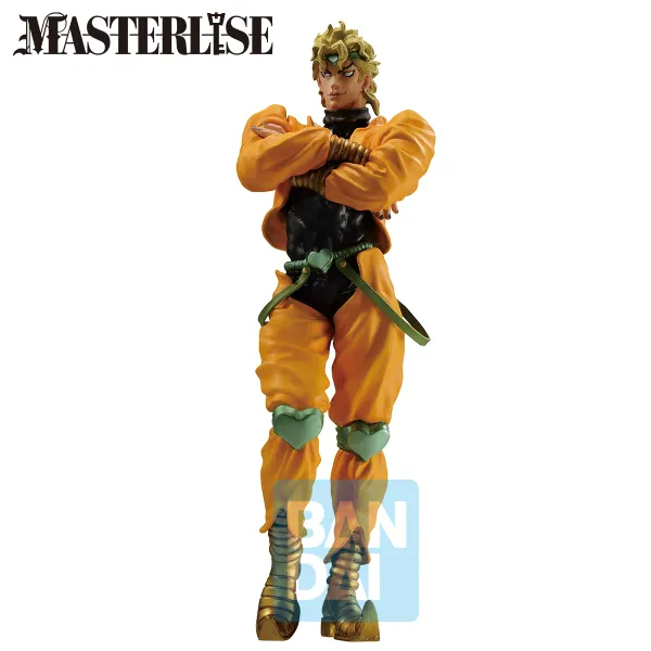Ichibansho Figure JoJo's Bizarre Adventure Dio Brando Stardust Crusaders Bandai Spirits Masterlise Collectible Statue BAS65920