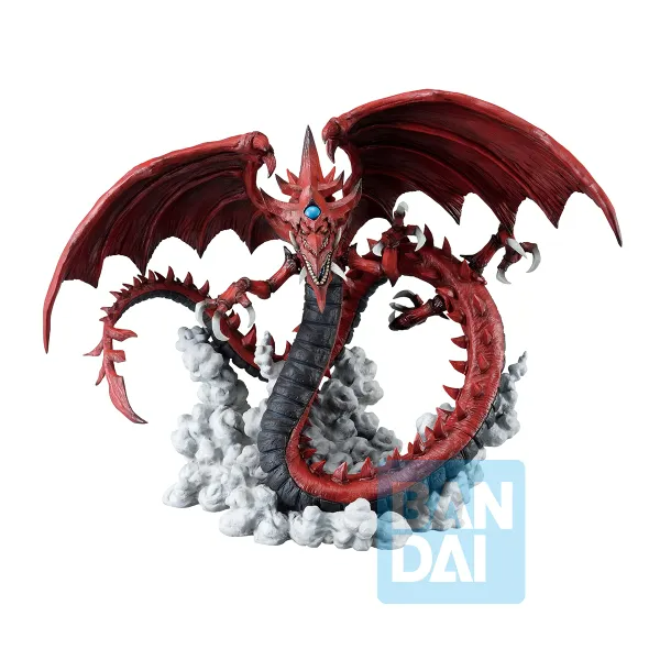 Ichibansho Figure Yu-Gi-Oh GX Slifer The Sky Dragon (Wake Up Your Memories) Bandai Spirits Collectible Statue