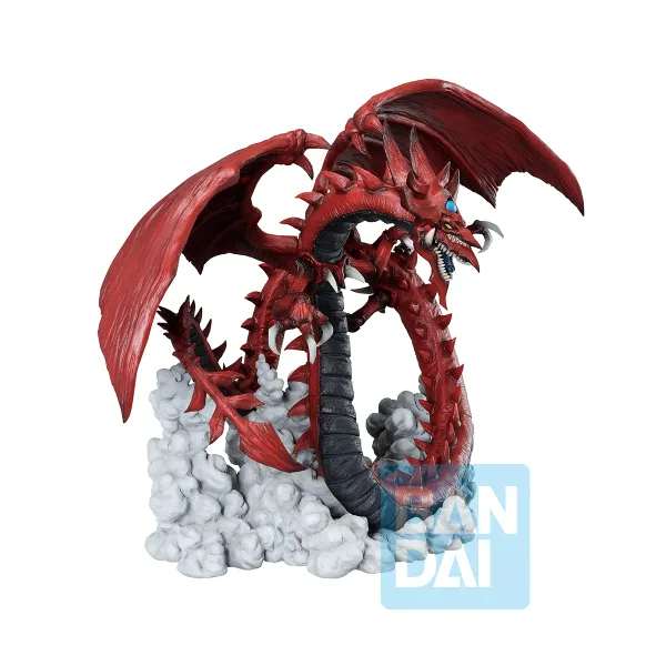 Ichibansho Figure Yu-Gi-Oh GX Slifer The Sky Dragon (Wake Up Your Memories) Bandai Spirits Collectible Statue