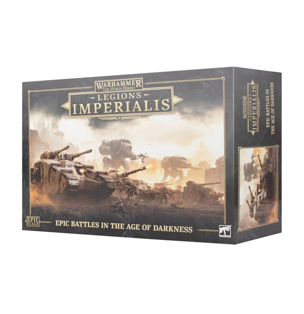 Games Workshop Horus Heresy Legions Imperialis The Horus Heresy Core Game 03-01