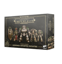 Games Workshop Horus Heresy Legions Imperialis Legions Astartes Infantry Plastic Box 03-06