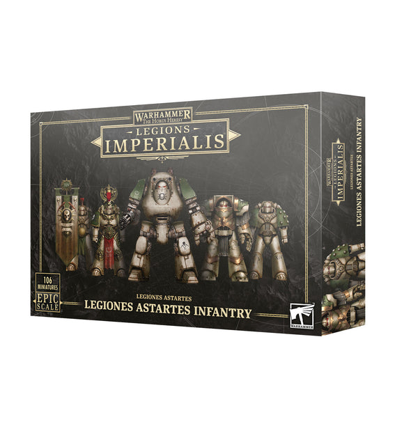 Games Workshop Horus Heresy Legions Imperialis Legions Astartes Infantry Plastic Box 03-06