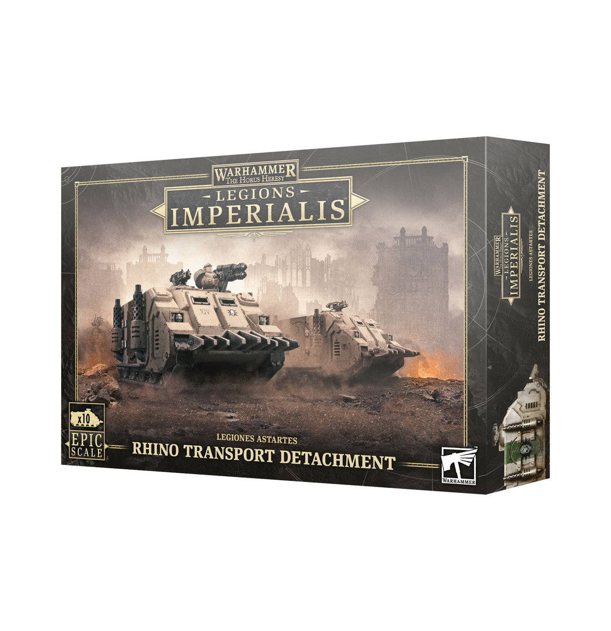 Games Workshop Horus Heresy Legions Imperialis Rhino Transport Detachment Plastic Box 03-10