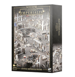 Games Workshop Horus Heresy Legions Imperialis Civitas Imperialis Ruined Buildings Plastic Box 03-46