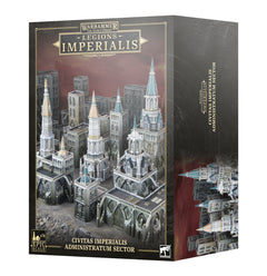 Games Workshop Horus Heresy Legions Imperialis Civitas Imperialis Administratum Sector Plastic Box 03-51