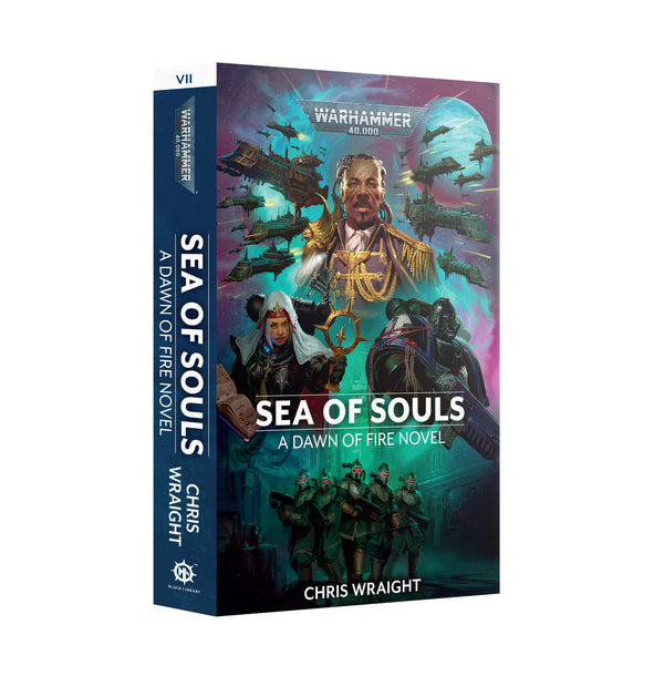 Games Workshop Dawn of Fire Sea of Souls PB Novel BL3137