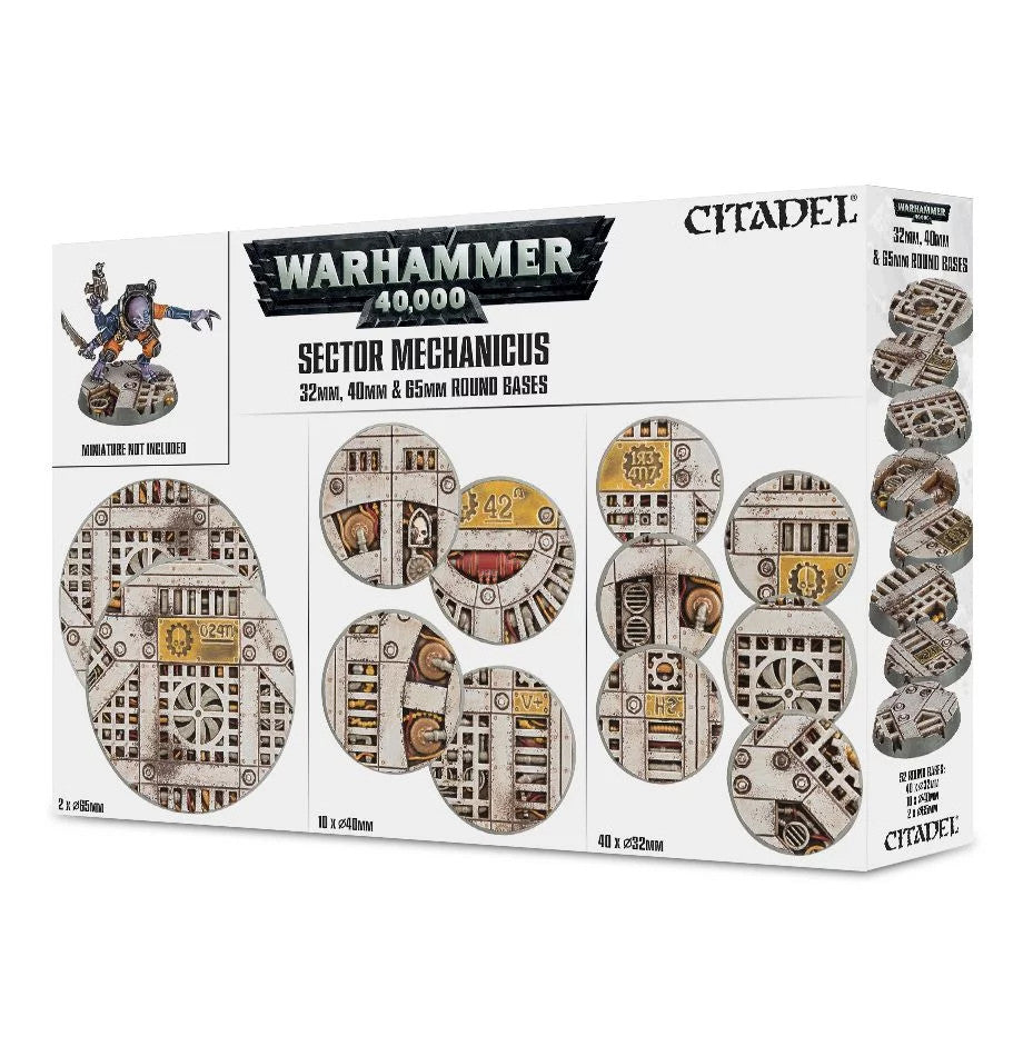 Games Workshop Sector Mechanicus Industrial Bases 66-95