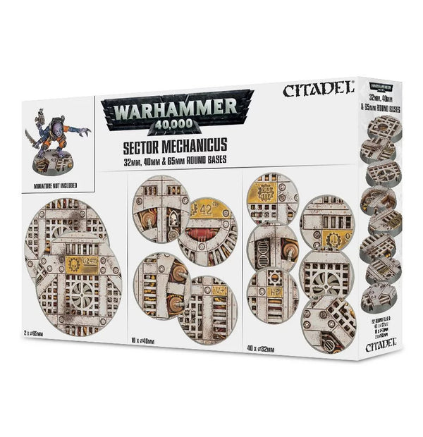 Games Workshop Sector Mechanicus Industrial Bases 66-95