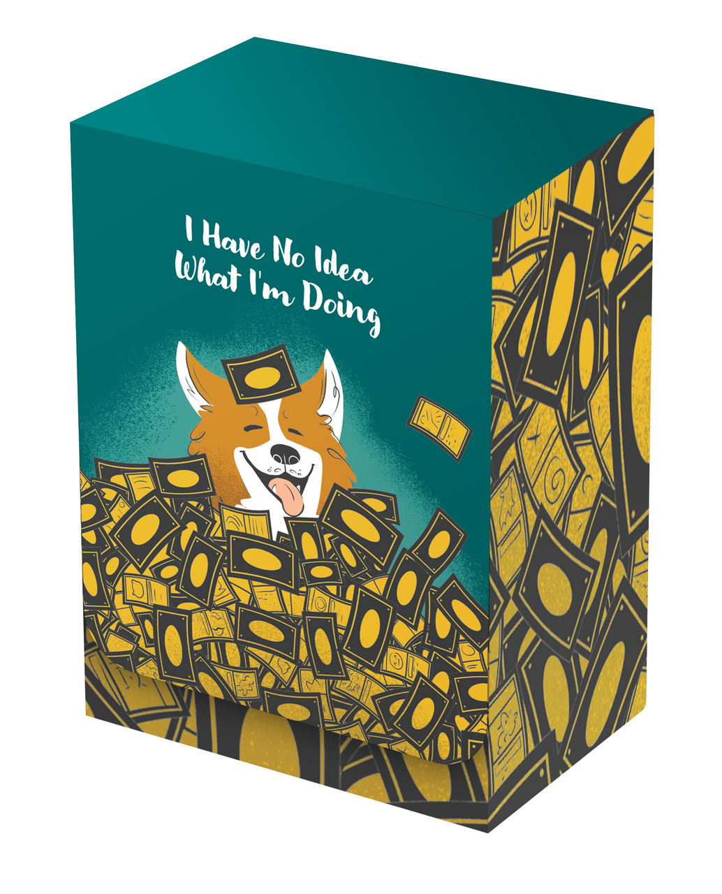 Legion Deck Box: No Idea Corgi