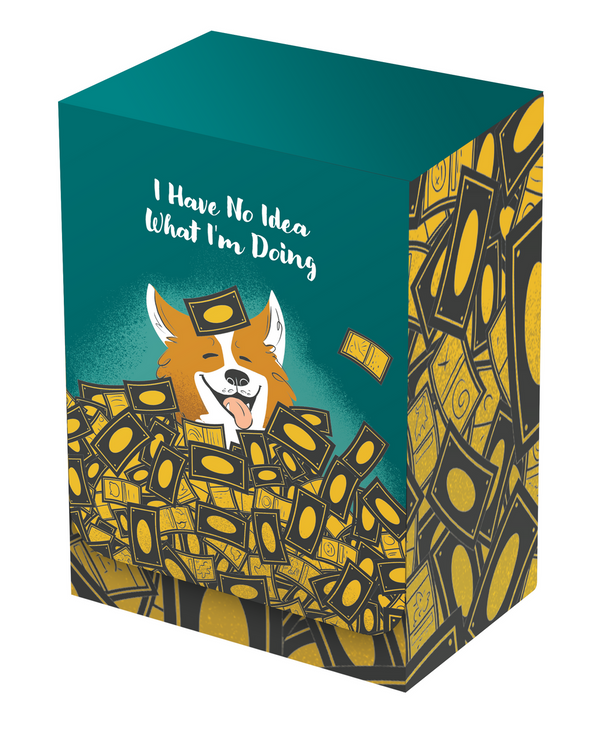 Legion Deck Box: No Idea Corgi