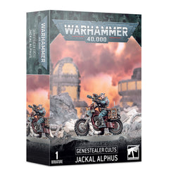 Games Workshop Warhammer 40K Genestealer Cults Jackal Alphus 51-63