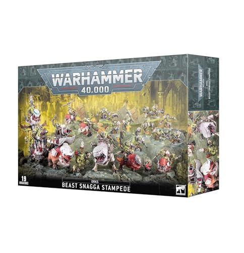 Games Workshop Warhammer 40K Orks Beast Snagga Stampede 50-64