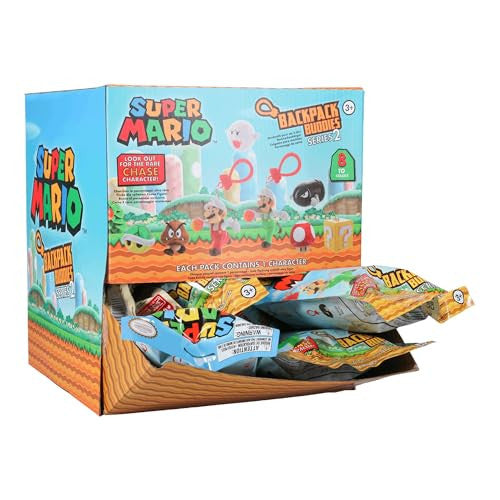 UCC Distributing Super Mario Figure Hanger S2 Blind Pack Single Figure Random Selection UCCD-722666