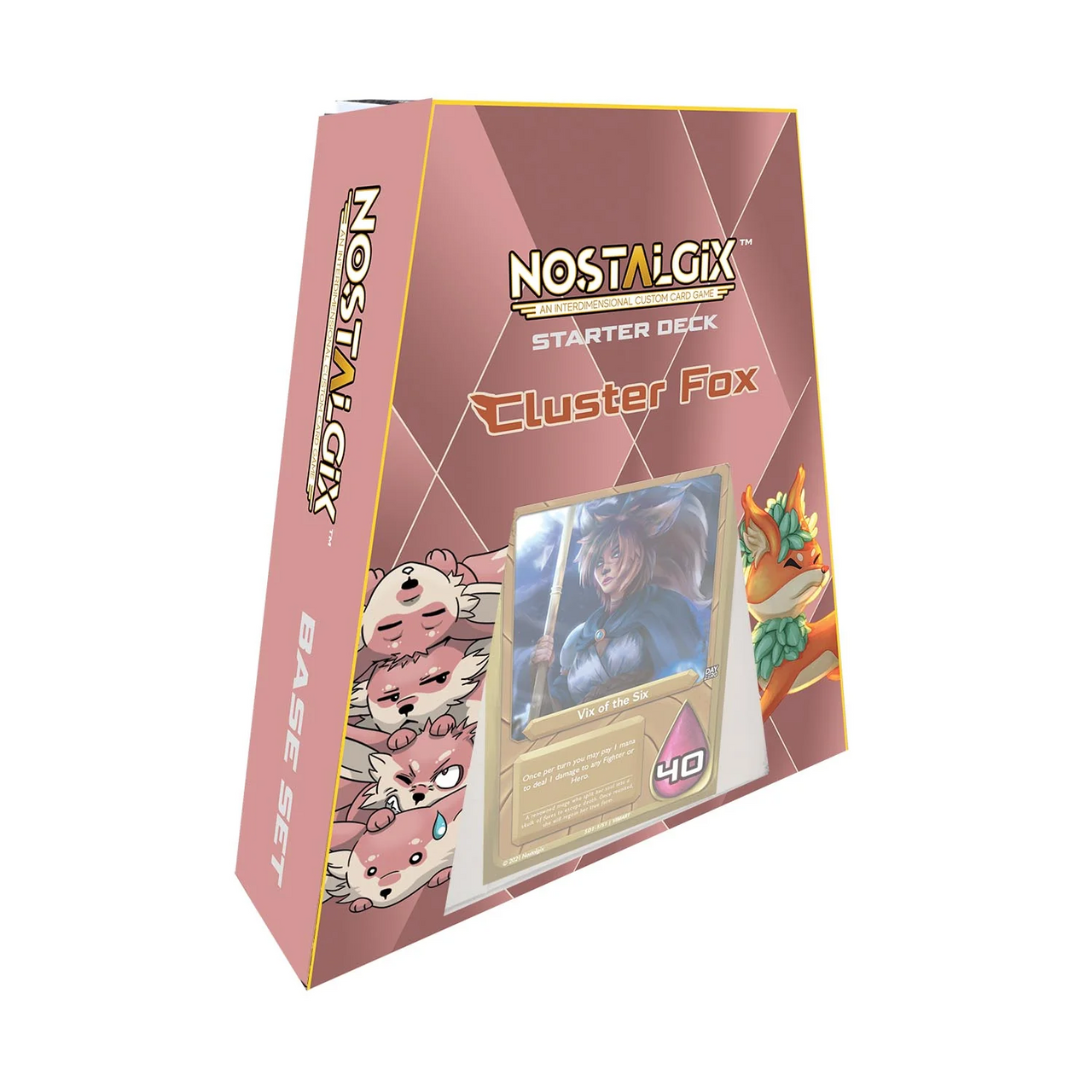 Nostalgix TCG Starter Deck- Cluster Fox