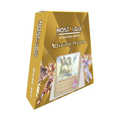 Nostalgix TCG Starter Deck- Divine Rule