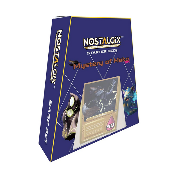 Nostalgix TCG Starter Deck- Mystery of Mako