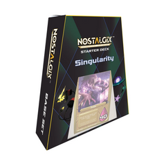 Nostalgix TCG Starter Deck- Singularity