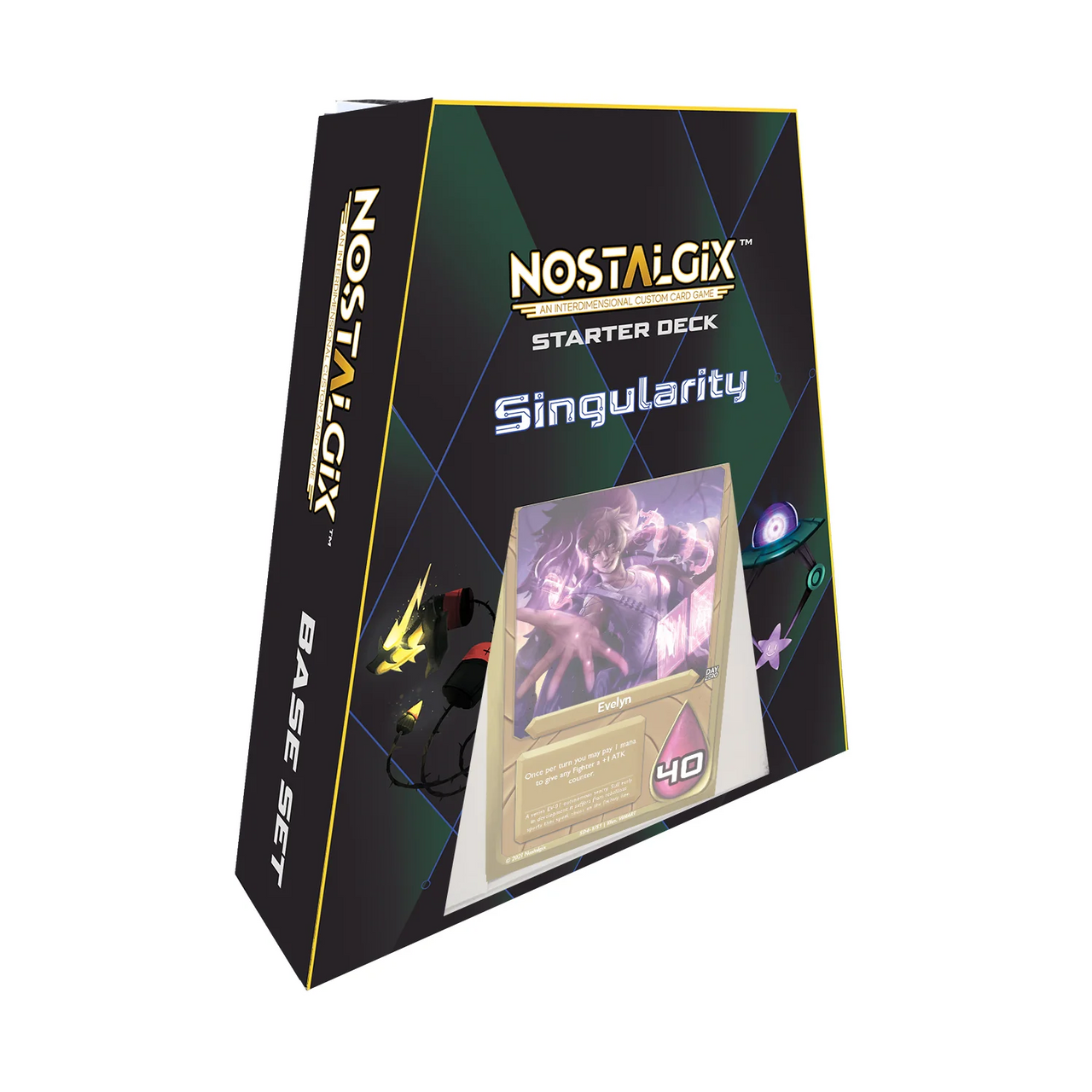 Nostalgix TCG Starter Deck- Singularity