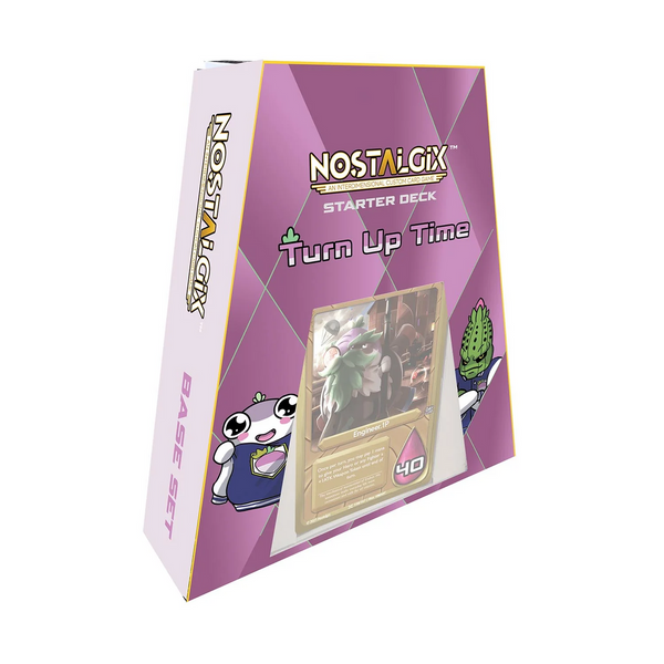 Nostalgix TCG Starter Deck - Turn Up Time