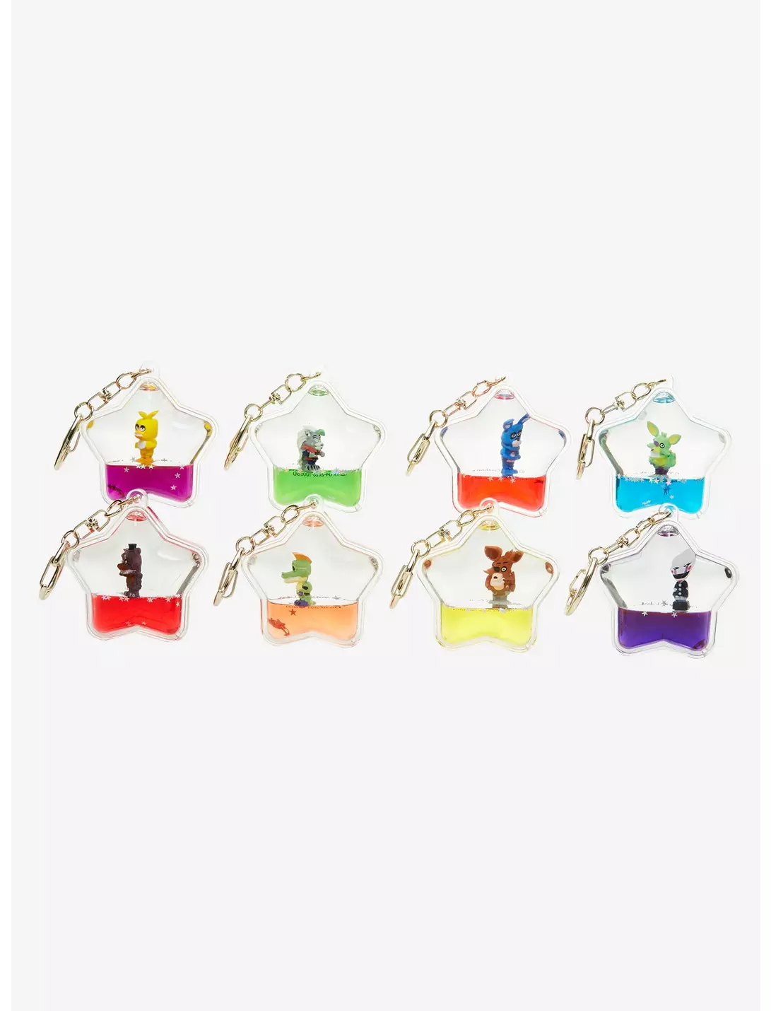 FNAF TSunameez Water Keychain Figure Assortment UCC-200258